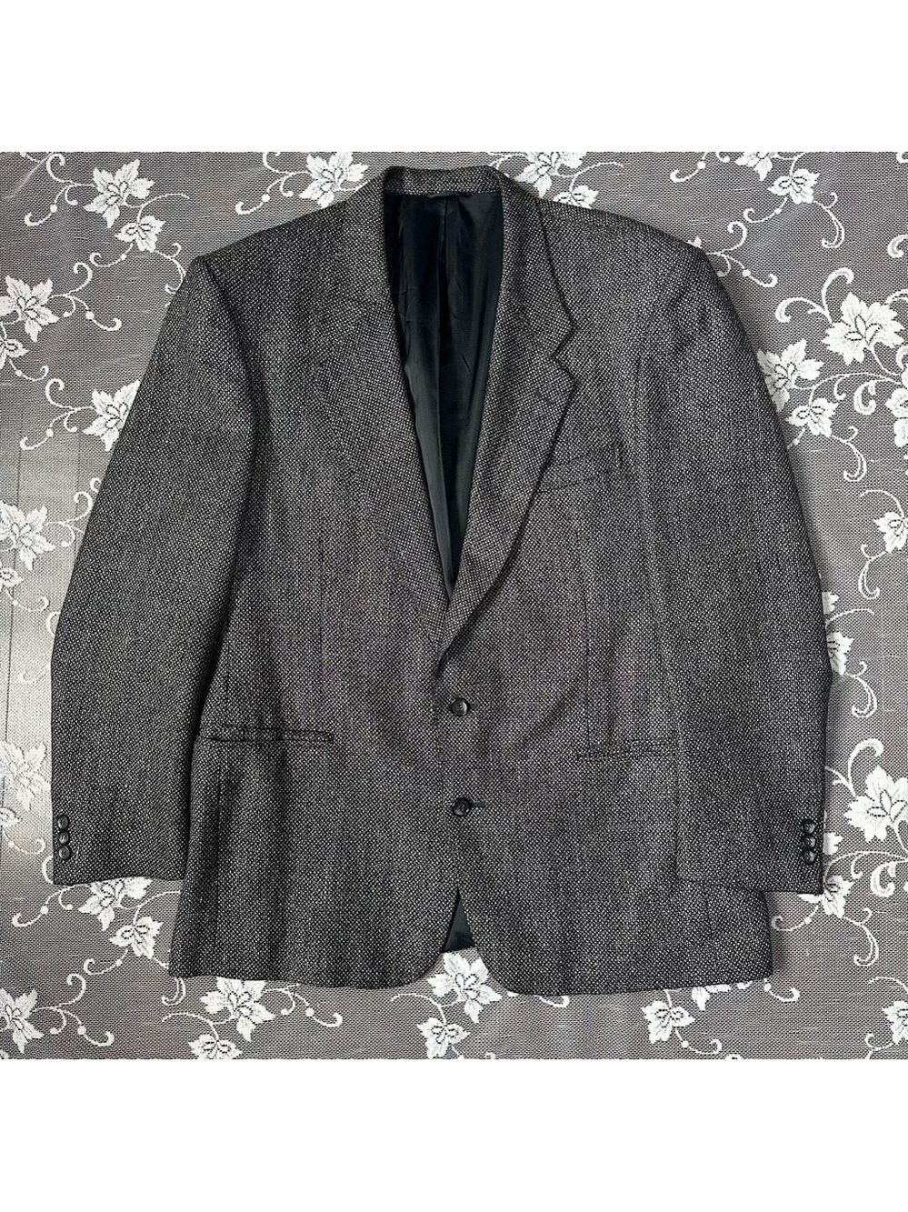 Vintage Yves Saint Laurent Wool and Silk Blend Blazer